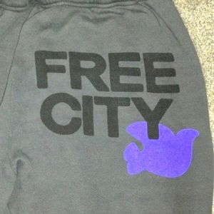 FREECITY Sweatpants, + FREE ADIDAS ITEM